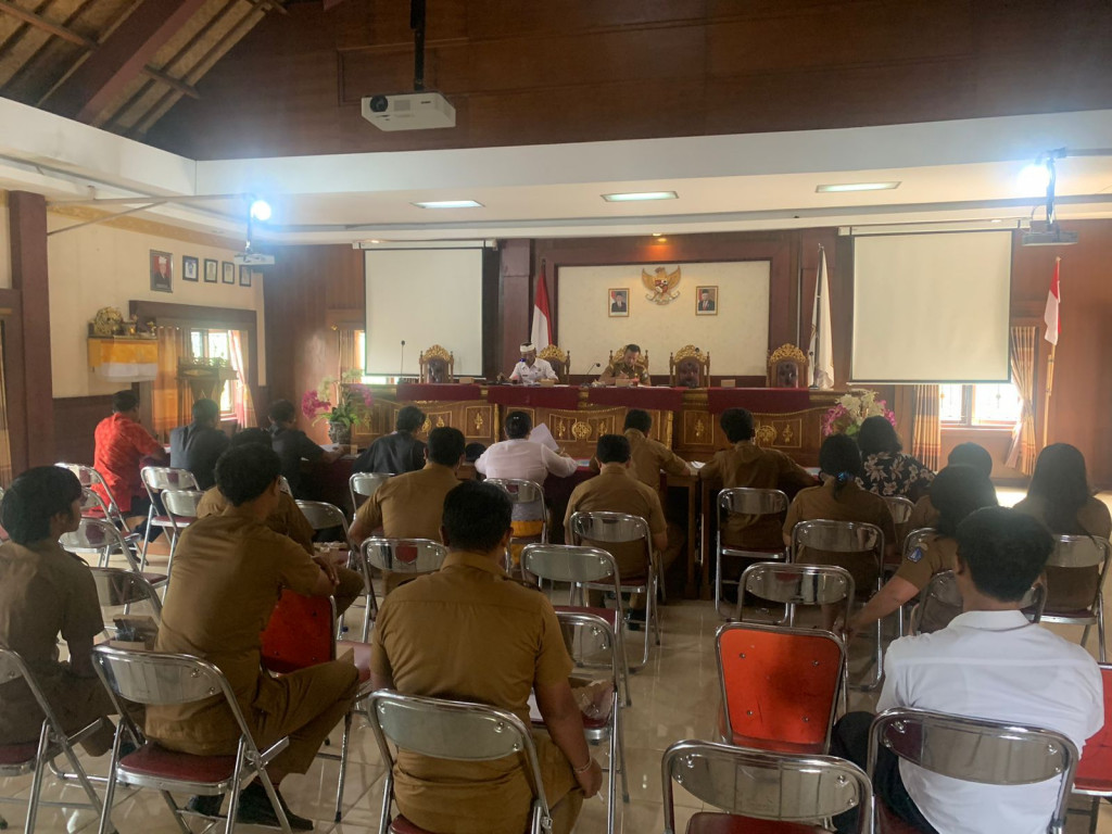 MUSDES Pembahasan, Penetapan Perubahan RKP Desa Tahun 2023 dan Penetapan Rancangan APBDes Tahun Anggaran 2023